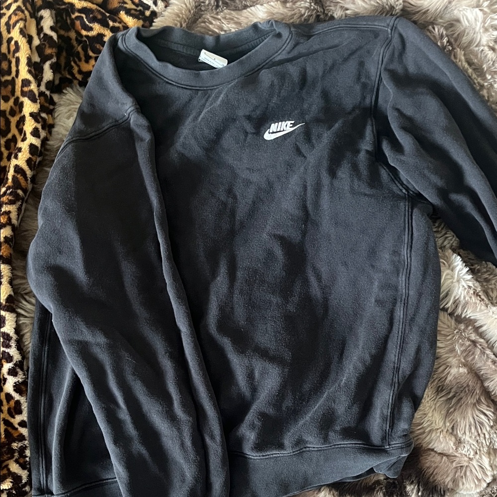 Nike Charcoal Crewneck Sweatshirt